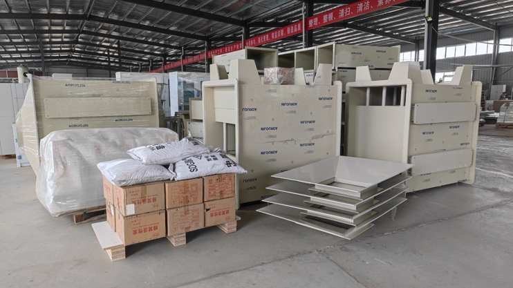 某三方檢測(cè)實(shí)驗(yàn)室通風(fēng)系統(tǒng)如期完工